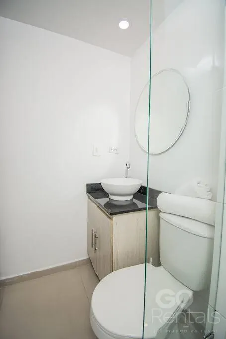 Apartament Mountain And City Views Loft Ultra-Fast Internet Medellín Kolumbia