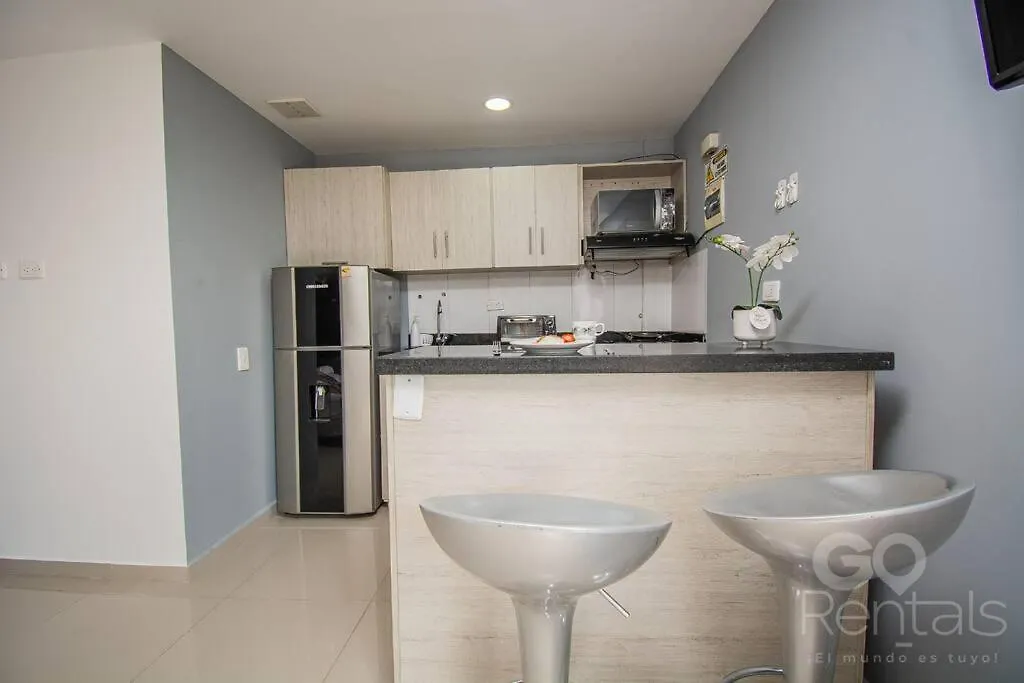 Mountain And City Views Loft Ultra-Fast Internet Medellín Kolumbia