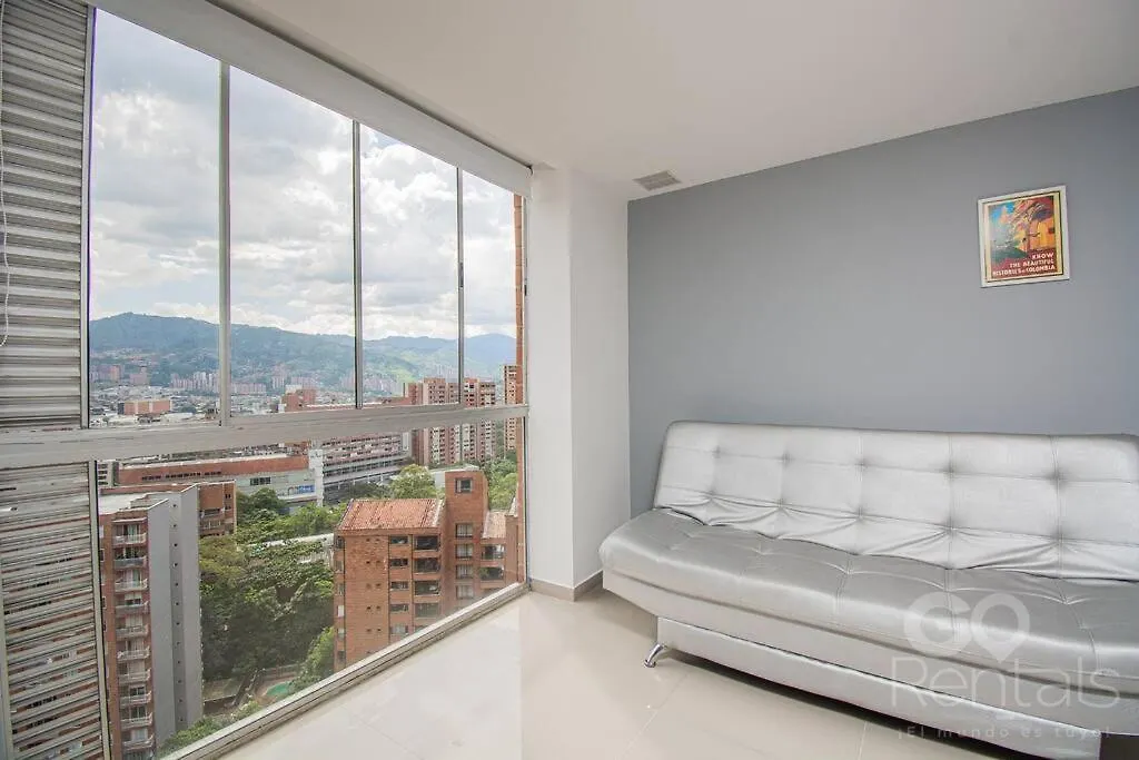 Mountain And City Views Loft Ultra-Fast Internet Medellín 0*,