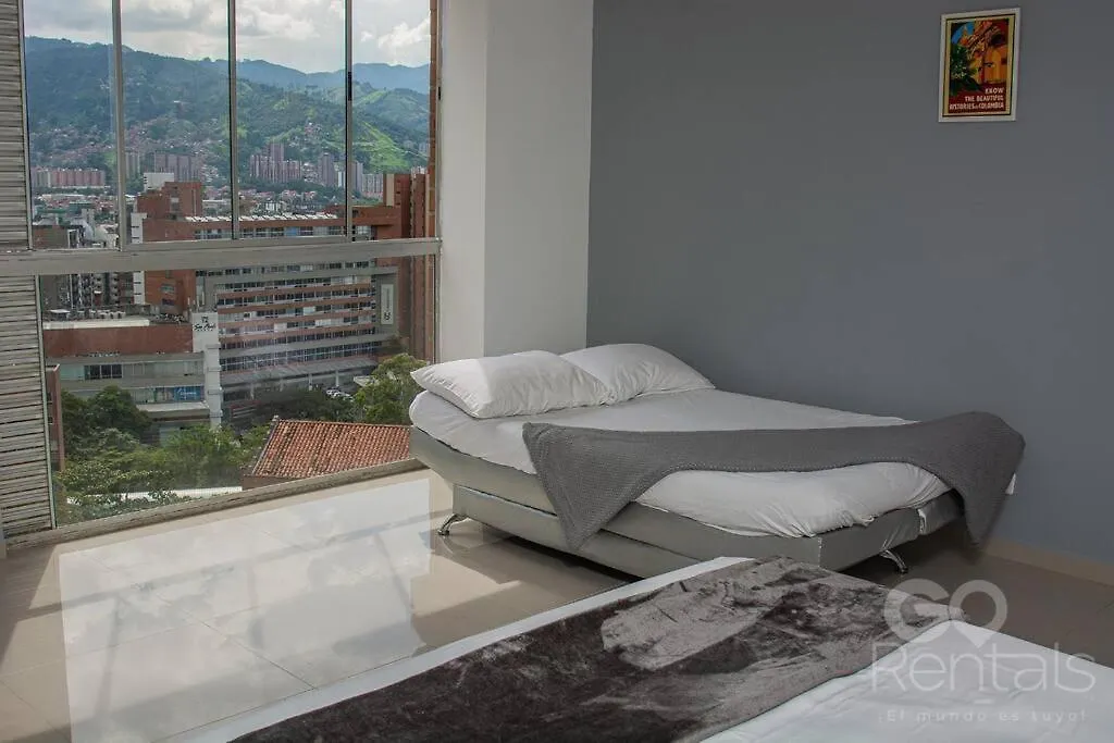 Mountain And City Views Loft Ultra-Fast Internet Medellín