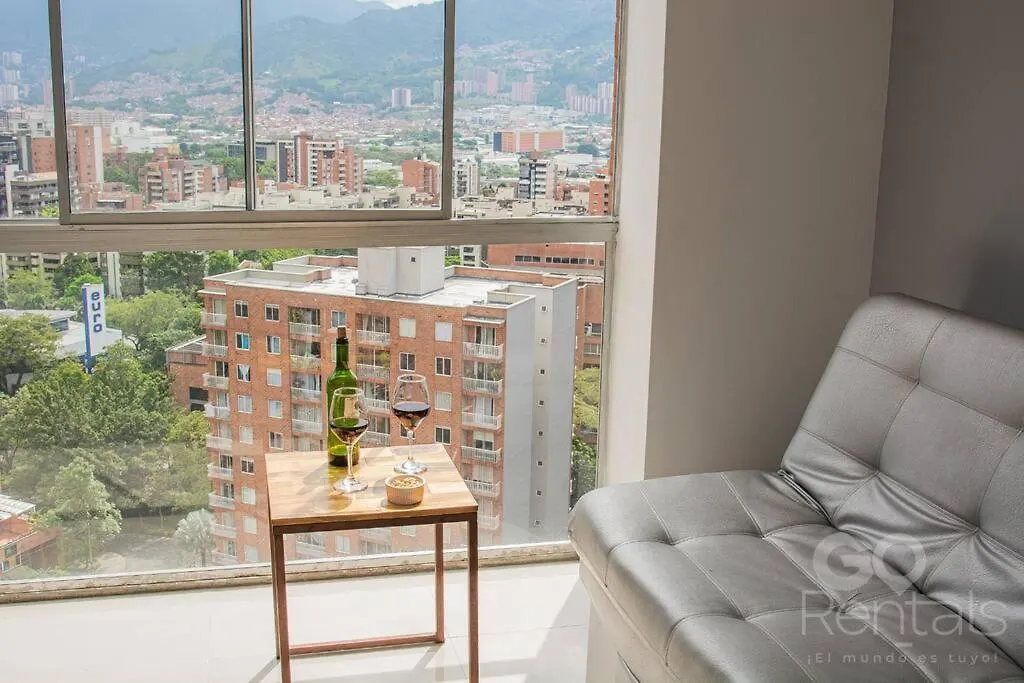Mountain And City Views Loft Ultra-Fast Internet Medellín 0*,  Kolumbia